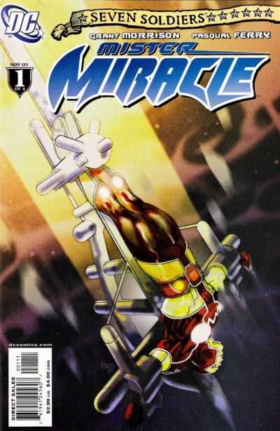 Seven Soldiers: Mister Miracle #1