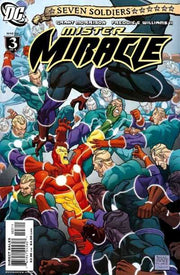 Seven Soldiers: Mister Miracle #3