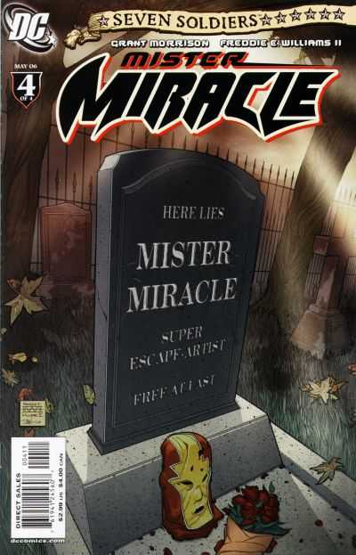 Seven Soldiers: Mister Miracle #4