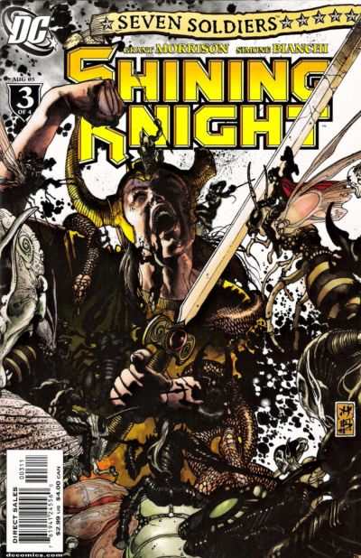 Seven Soldiers: Shining Knight #3