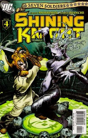 Seven Soldiers: Shining Knight #4
