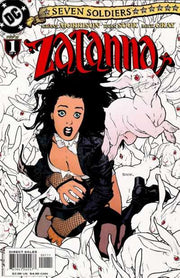 Seven Soldiers: Zatanna #1