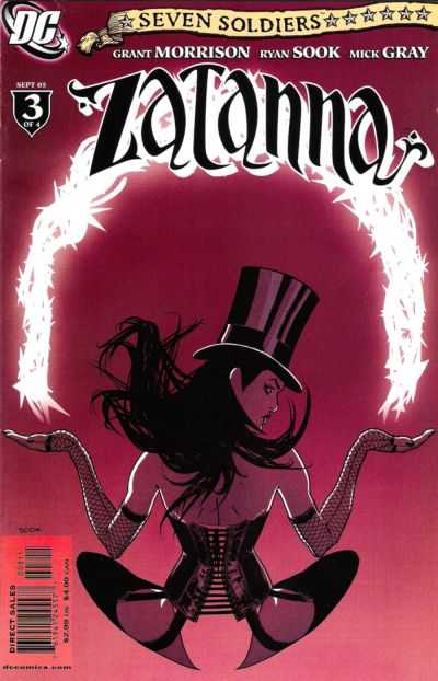Seven Soldiers: Zatanna #3