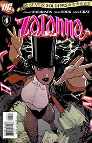Seven Soldiers: Zatanna #4