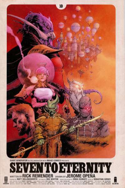 Seven to Eternity #10