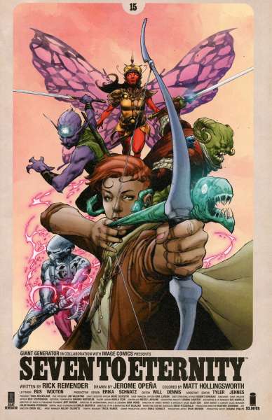 Seven to Eternity #15