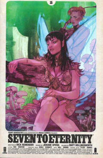 Seven to Eternity #15