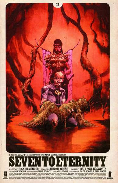 Seven to Eternity #17