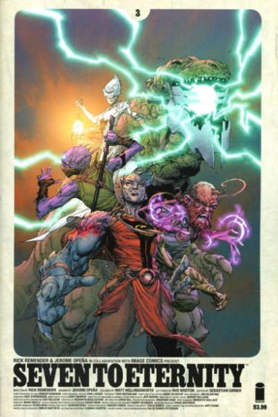 Seven to Eternity #3