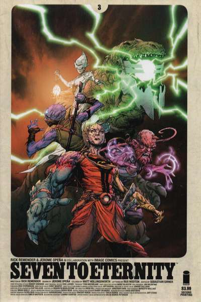 Seven to Eternity #3