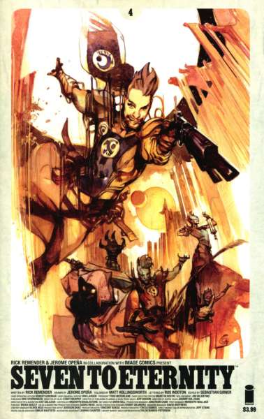Seven to Eternity #4