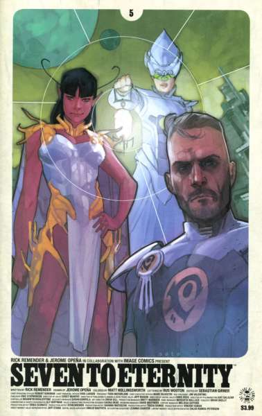 Seven to Eternity #5