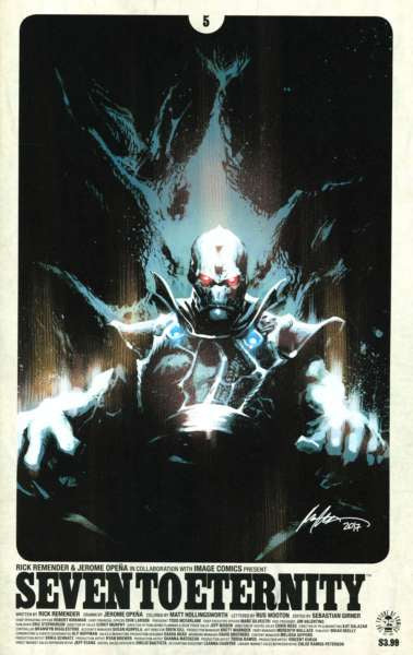 Seven to Eternity #5