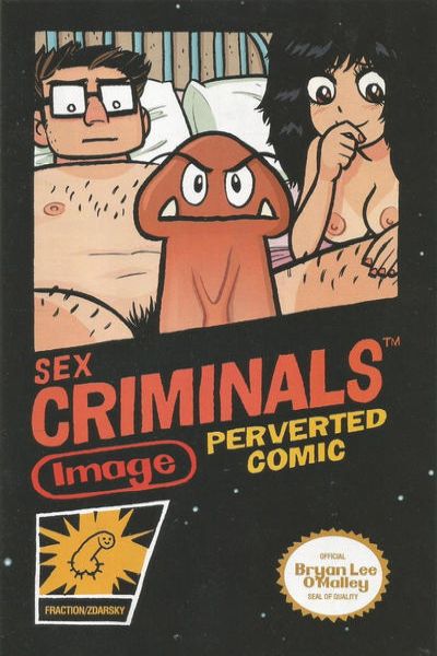 Sex Criminals O'Malley cover #11