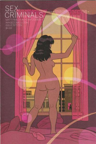 Sex Criminals XXX cover #15