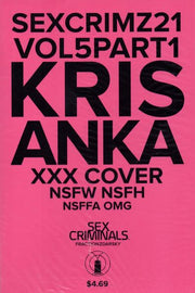 Sex Criminals Anka cover #21