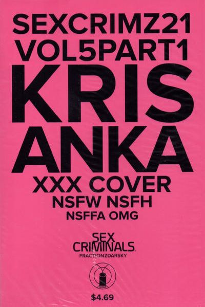 Sex Criminals Anka cover #21