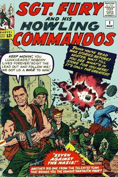 Sgt. Fury #1