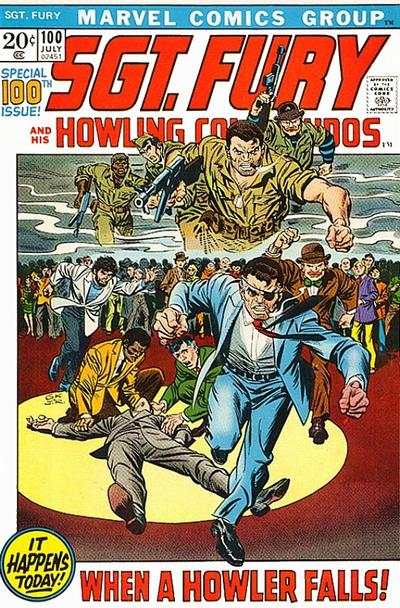 Sgt. Fury #100