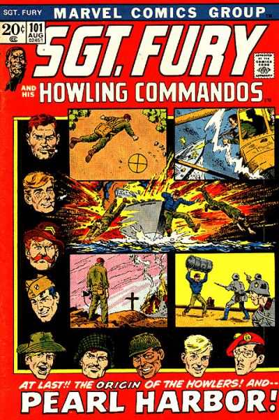 Sgt. Fury #101