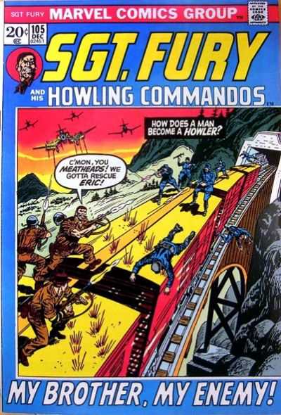 Sgt. Fury #105