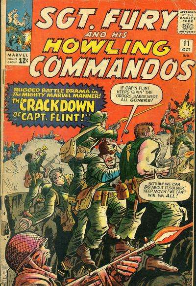 Sgt. Fury #11