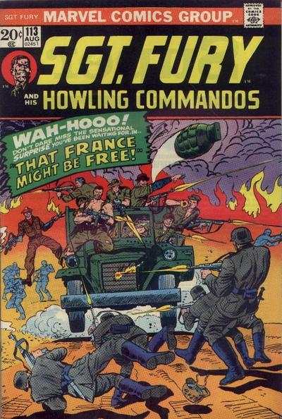 Sgt. Fury #113