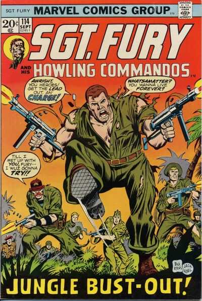 Sgt. Fury #114