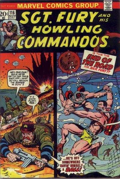 Sgt. Fury #116