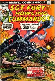 Sgt. Fury #118