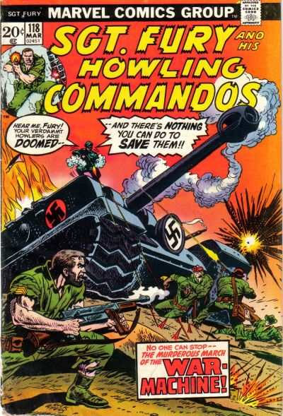 Sgt. Fury #118