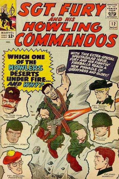 Sgt. Fury #12
