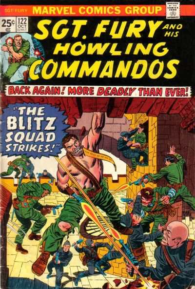 Sgt. Fury #122