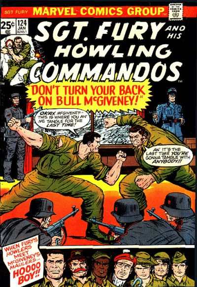 Sgt. Fury #124
