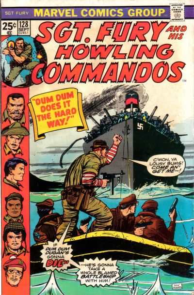 Sgt. Fury #128
