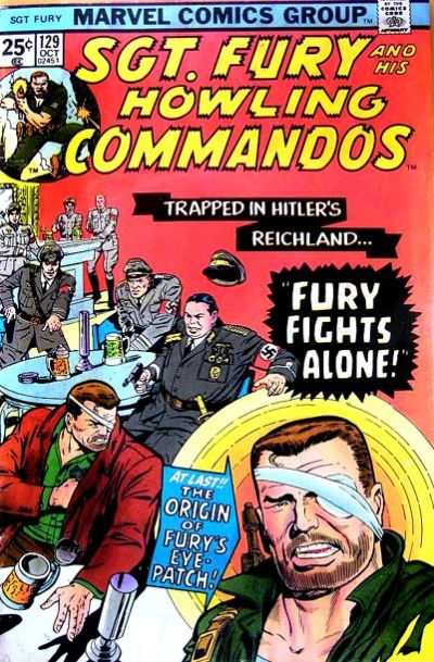 Sgt. Fury #129