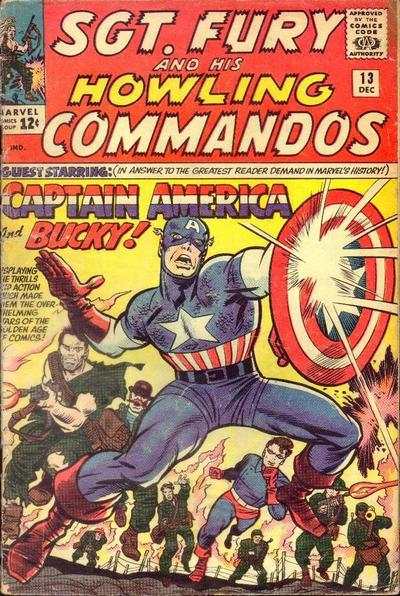 Sgt. Fury #13