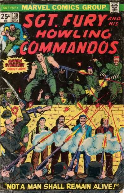Sgt. Fury #130