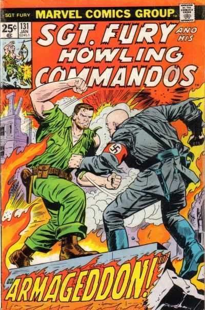Sgt. Fury #131