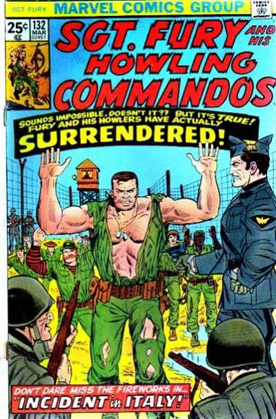 Sgt. Fury #132