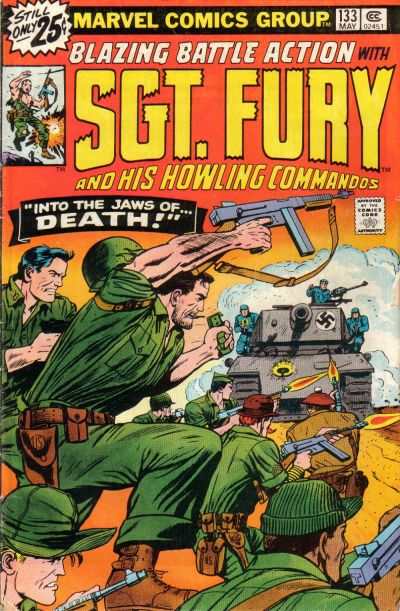 Sgt. Fury #133