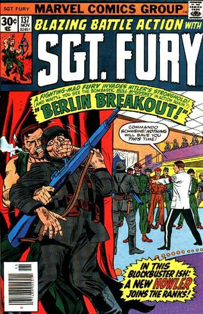 Sgt. Fury #137