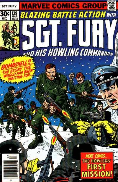 Sgt. Fury #139