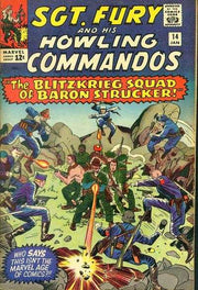 Sgt. Fury #14