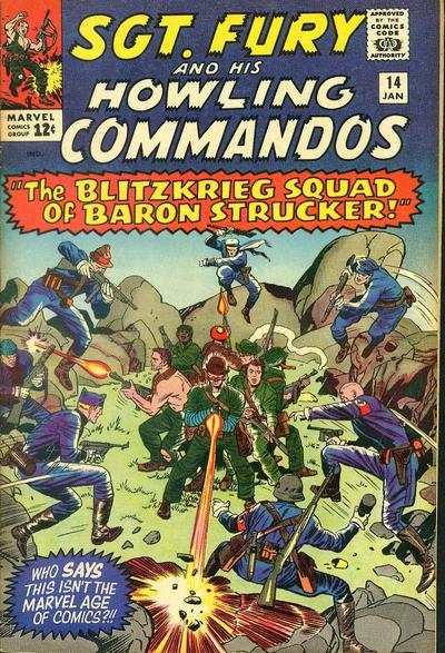 Sgt. Fury #14