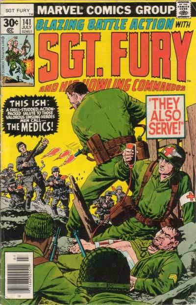 Sgt. Fury #141
