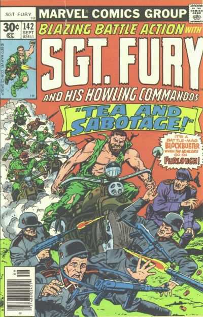 Sgt. Fury #142