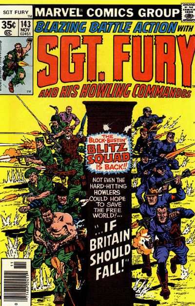Sgt. Fury #143