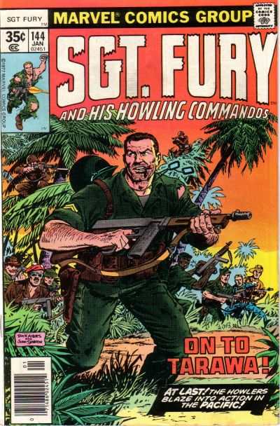 Sgt. Fury #144