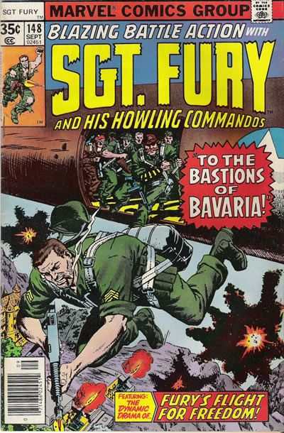 Sgt. Fury #148